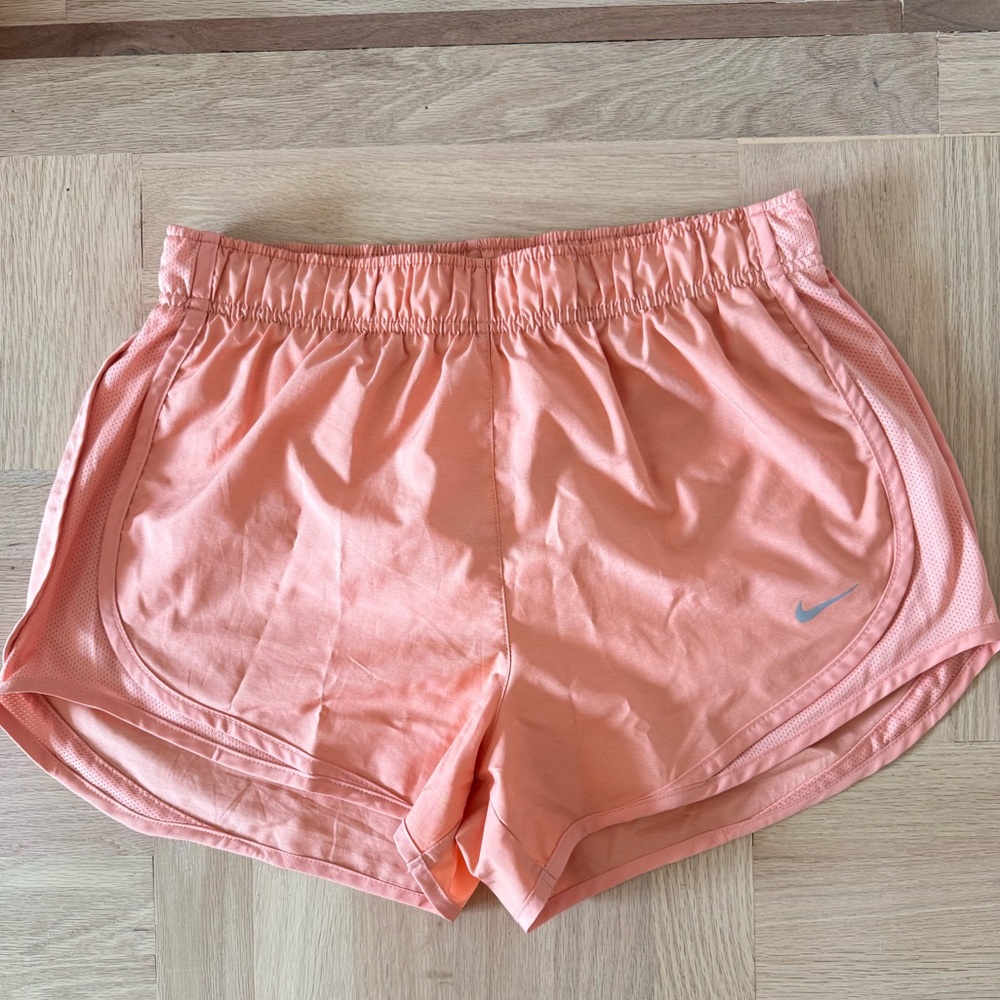 Nike Women's Coral Running Athletic Shorts dri fit